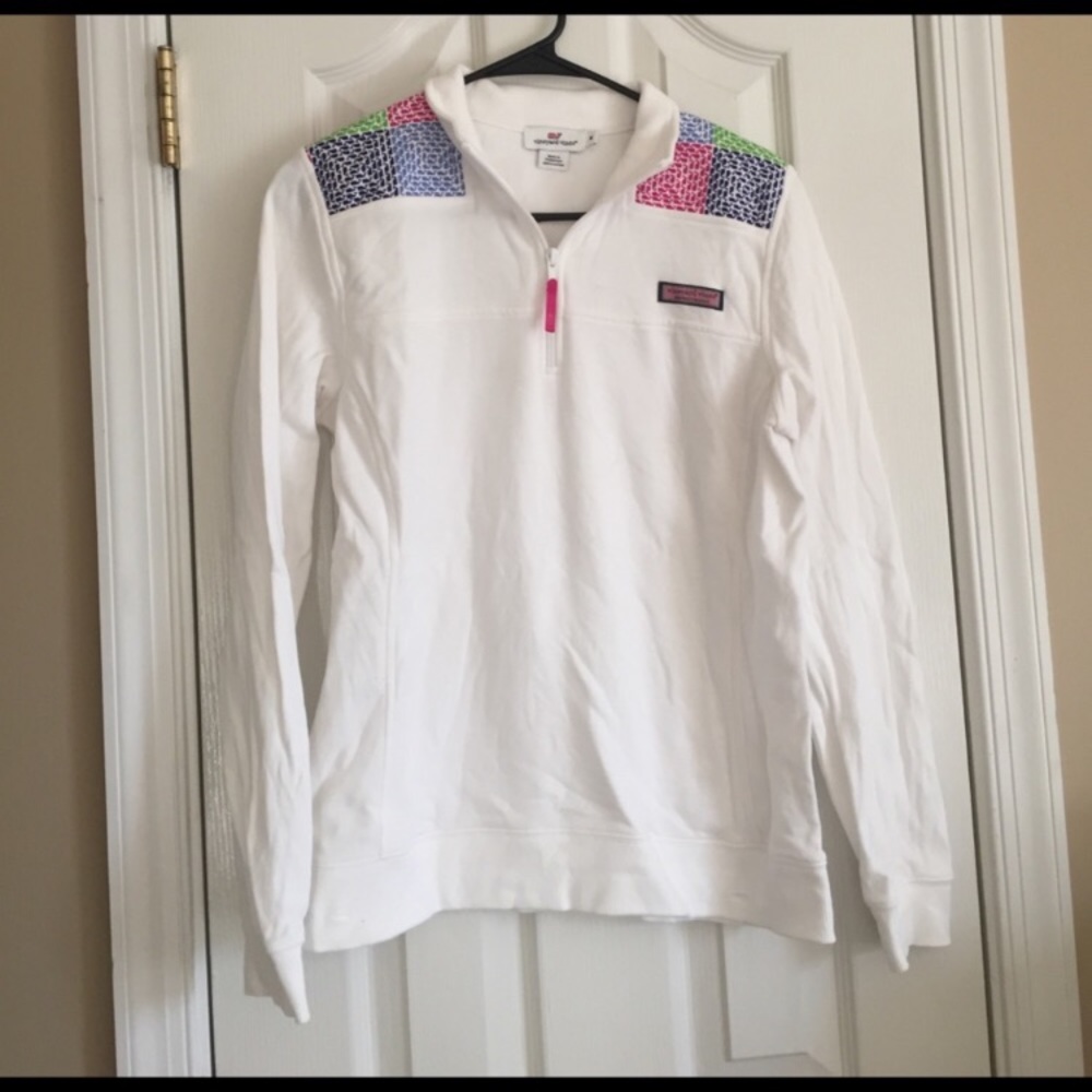 Whale Print Shep Shirt